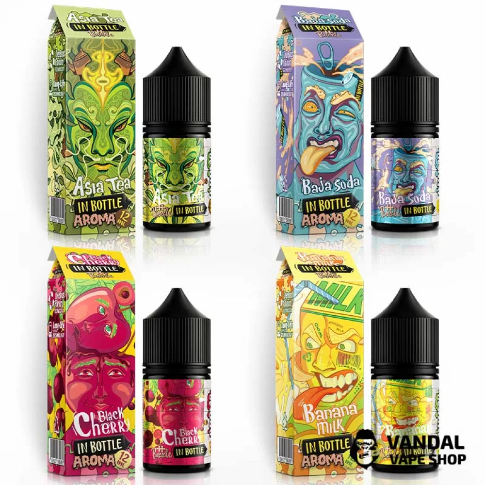 Набори для самозамісу In Bottle Salt Puzzle 30 мл 12460 купити за